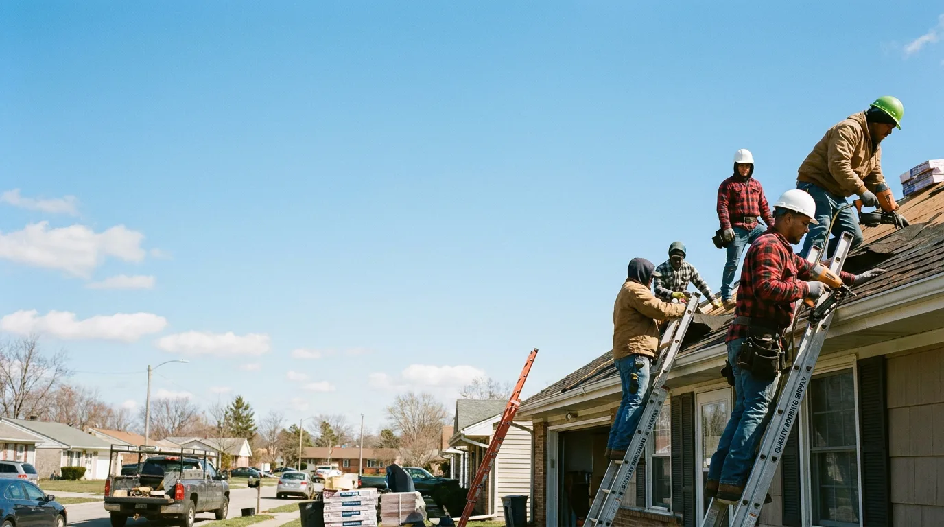 Roofing in Farmington, MO near me
